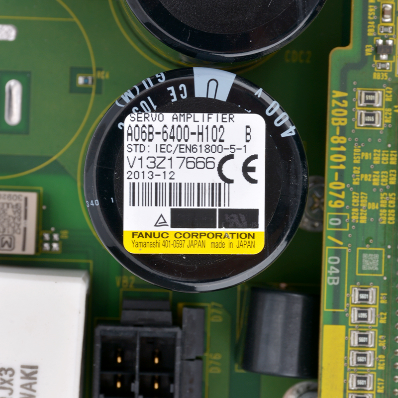 Wholesale Fanuc Servo Driver A06B-6400-H102